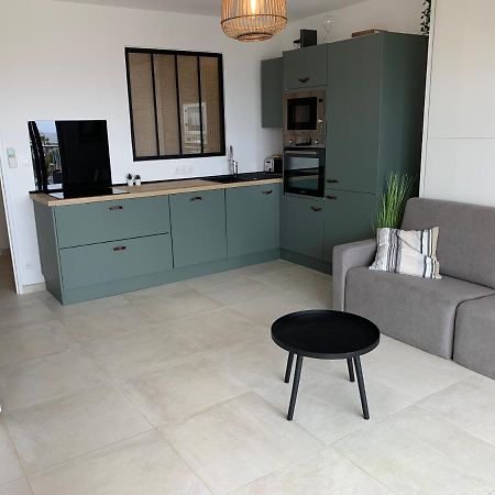Vue Sur Les Iles D'Or Apartment อิแยร์ ภายนอก รูปภาพ